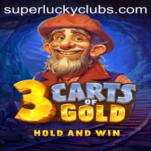 Discover the Adventures of 3cartsOfGold in the SuperLuckyClub