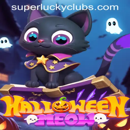 HalloweenMeow: A Purrfectly Spooky Adventure with SuperLuckyClub