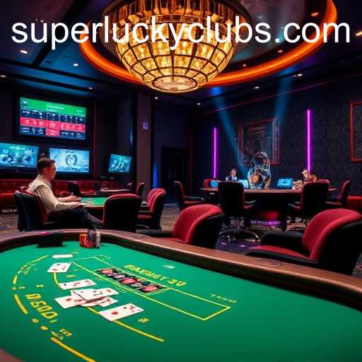 The Thrilling World of Live Casino: Discover SuperLuckyClub